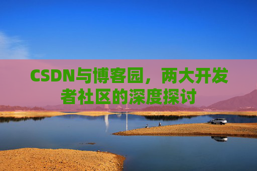 CSDN与博客园，两大开发者社区的深度探讨